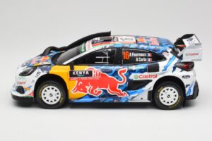 Ford Puma Rally1 WRC M-Sport #16 A. Fourmaux / A. Coria Safari Rally Kenya 2024 IXO 1:18 18RMC207 Metall — Bild 3 von 6