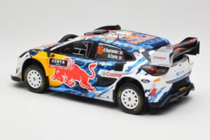Ford Puma Rally1 WRC M-Sport #16 A. Fourmaux / A. Coria Safari Rally Kenya 2024 IXO 1:18 18RMC207 Metall — Bild 5 von 6