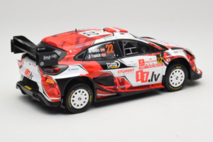 Ford Puma Rally1 WRC #22 M-Sport Ford World Rally Team M. Sesks / R. Francis Rally Poland 2024 IXO 1:18 18RMC215 Metall — Bild 2 von 6