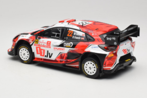 Ford Puma Rally1 WRC #22 M-Sport Ford World Rally Team M. Sesks / R. Francis Rally Poland 2024 IXO 1:18 18RMC215 Metall — Bild 5 von 6