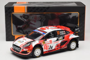 Ford Puma Rally1 WRC #22 M-Sport Ford World Rally Team M. Sesks / R. Francis Rally Poland 2024 IXO 1:18 18RMC215 Metall — Bild 6 von 6