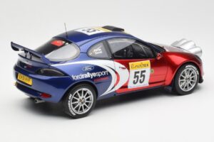 Ford Puma Super 1600 F. Duval / S. Prevot Rally Monte Carlo 2002 Otto 1:18 OT456 Resin — Bild 2 von 6
