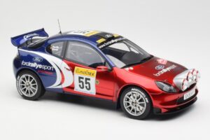Ford Puma Super 1600 F. Duval / S. Prevot Rally Monte Carlo 2002 Otto 1:18 OT456 Resin — Bild 4 von 6