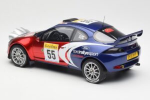 Ford Puma Super 1600 F. Duval / S. Prevot Rally Monte Carlo 2002 Otto 1:18 OT456 Resin — Bild 5 von 6