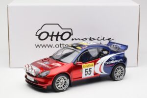 Ford Puma Super 1600 F. Duval / S. Prevot Rally Monte Carlo 2002 Otto 1:18 OT456 Resin — Bild 6 von 6