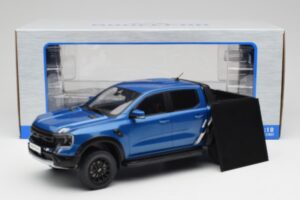 Ford Ranger Raptor Blau Metallic MCG 1:18 MCG18455 Metall — Bild 6 von 6