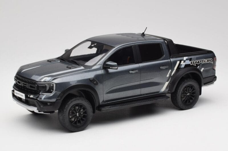 Ford Ranger Raptor Grau Metallic MCG 1:18 MCG18457 Metall