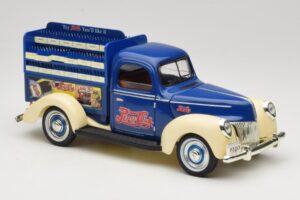 Ford Pepsi-Cola Replica Golden Wheel 1:18 PF351 Metall — Bild 6 von 8