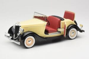 Ford Roadster Dearborn Yellow Solido 1:18 8008 Metall — Bild 2 von 8