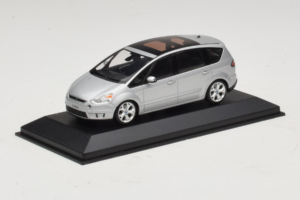 Ford S-Max Silber Minichamps 1:43 SMAX001 Metall — Bild 2 von 5