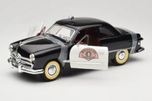Ford Sedan Washington State Police Solido 1:18 8158 Metall — Bild 2 von 8