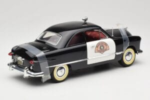 Ford Sedan Washington State Police Solido 1:18 8158 Metall — Bild 3 von 8