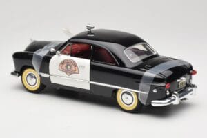 Ford Sedan Washington State Police Solido 1:18 8158 Metall — Bild 7 von 8