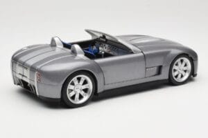 Shelby Cobra Cabriolet Grey Metallic Hot Wheels 1:18 G7220 Metall — Bild 3 von 8