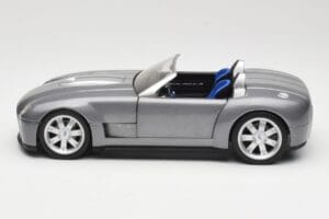 Shelby Cobra Cabriolet Grey Metallic Hot Wheels 1:18 G7220 Metall — Bild 4 von 8