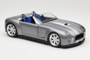 Shelby Cobra Cabriolet Grey Metallic Hot Wheels 1:18 G7220 Metall — Bild 6 von 8
