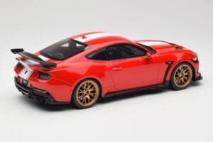 Ford Shelby Mustang Super Snake Rot GT Spirit 1:18 GT531 Resin — Bild 2 von 6