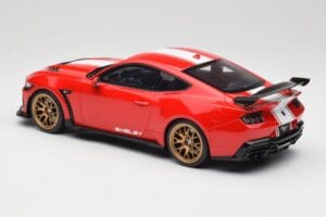 Ford Shelby Mustang Super Snake Rot GT Spirit 1:18 GT531 Resin — Bild 5 von 6