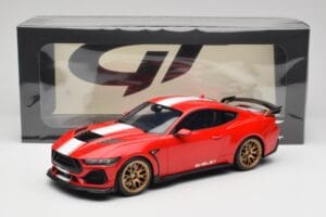 Ford Shelby Mustang Super Snake Rot GT Spirit 1:18 GT531 Resin — Bild 6 von 6