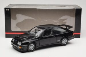 Ford Sierra RS Cosworth Mk2 RDH Schwarz Minichamps 1:18 150084071 Metall — Bild 8 von 8