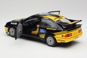 Ford Sierra RS500 #44 J. Wiedler Nurburgring 24 Hours 1989 Solido 1:18 S1806101 Metall — Bild 5 von 8