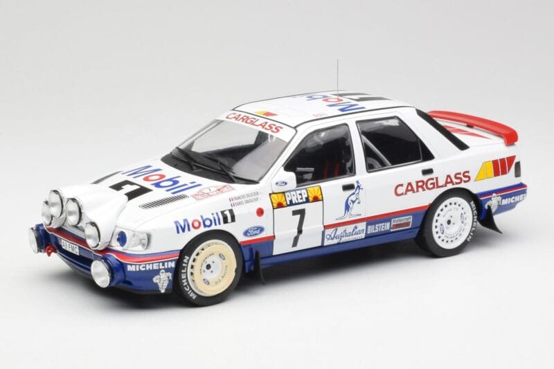 Ford Sierra RS Cosworth 4x4 #7 F. Delecour / D. Grataloup Rally Monte Carlo 1992 MCG 1:18 MCG18356R Metall