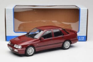 Ford Sierra RS Cosworth 4x4 Rot MCG 1:18 MCG18354 Metall — Bild 6 von 6