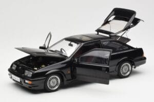 Ford Sierra RS Cosworth Schwarz AUTOart 1:18 72861 Metall — Bild 2 von 8