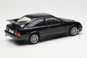 Ford Sierra RS Cosworth Schwarz AUTOart 1:18 72861 Metall — Bild 3 von 8