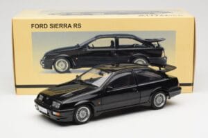 Ford Sierra RS Cosworth Schwarz AUTOart 1:18 72861 Metall — Bild 8 von 8