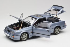 Ford Sierra RS Cosworth Moonstone Blau AUTOart 1:18 72863 Metall — Bild 2 von 8