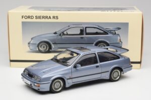 Ford Sierra RS Cosworth Moonstone Blau AUTOart 1:18 72863 Metall — Bild 8 von 8