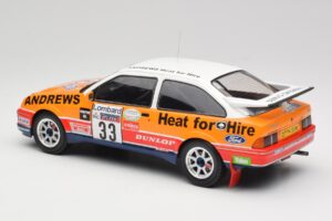 Ford Sierra RS Cosworth #33 R. Brookes RAC Rally 1989 IXO 1:18 18RMC115 Metall — Bild 5 von 6