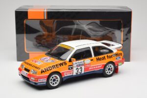 Ford Sierra RS Cosworth #33 R. Brookes RAC Rally 1989 IXO 1:18 18RMC115 Metall — Bild 6 von 6