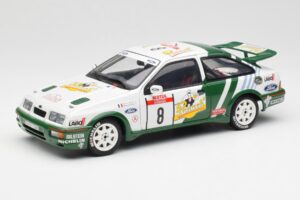 Ford Sierra RS Cosworth #8 D. Auriol / B. Occelli Rally Tour de Corse 1988 AUTOart 1:18 88812 Metall