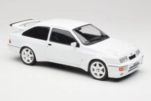 Ford Sierra RS Cosworth Weiß IXO 1:18 18CMC121 Metall — Bild 4 von 6