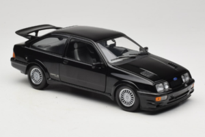 Ford Sierra RS Cosworth Schwarz Minichamps 1:18 150084001 Metall — Bild 6 von 8