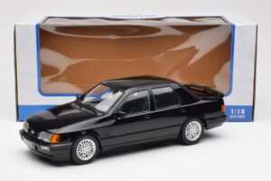 Ford Sierra RS Cosworth Schwarz MCG 1:18 MCG18173 Metall — Bild 6 von 6