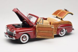 Ford Sportsman Rot Road Signature 1:18 20048 Metall — Bild 2 von 8
