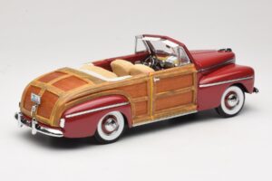 Ford Sportsman Rot Road Signature 1:18 20048 Metall — Bild 3 von 8