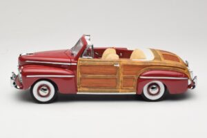 Ford Sportsman Rot Road Signature 1:18 20048 Metall — Bild 4 von 8