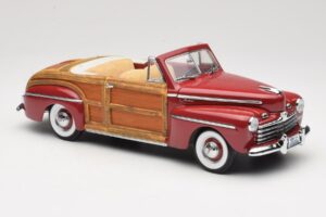 Ford Sportsman Rot Road Signature 1:18 20048 Metall — Bild 6 von 8