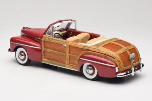 Ford Sportsman Rot Road Signature 1:18 20048 Metall — Bild 7 von 8