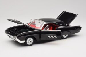 Ford Thunderbird Schwarz Anson 1:18 30344 Metall — Bild 2 von 8