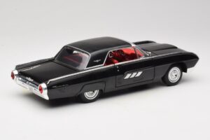 Ford Thunderbird Schwarz Anson 1:18 30344 Metall — Bild 3 von 8