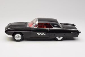 Ford Thunderbird Schwarz Anson 1:18 30344 Metall — Bild 4 von 8