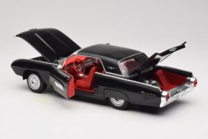 Ford Thunderbird Schwarz Anson 1:18 30344 Metall — Bild 5 von 8