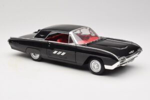 Ford Thunderbird Schwarz Anson 1:18 30344 Metall — Bild 6 von 8