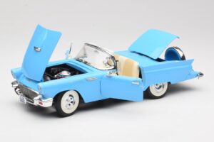 Ford Thunderbird Cabriolet Blau Road Signature 1:18 92358 Metall — Bild 2 von 8