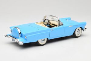 Ford Thunderbird Cabriolet Blau Road Signature 1:18 92358 Metall — Bild 3 von 8